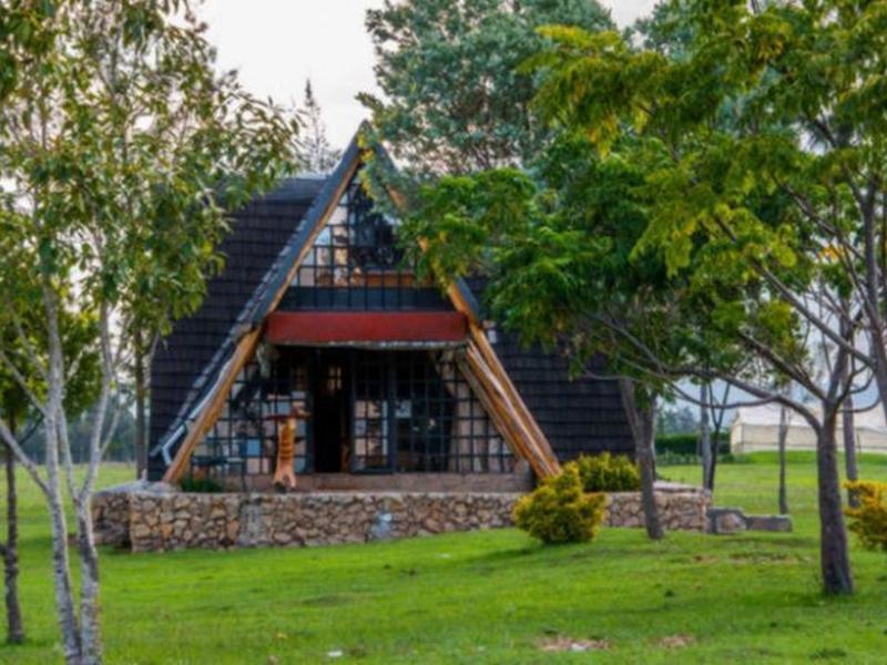 Samawati Lakeside Cottages Nyahururu Exterior photo